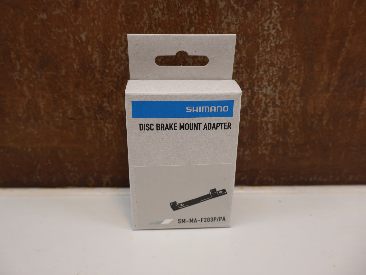 SHIMANO SCHEIBENBREMS ADAPTER SM-MA-F203P/PA