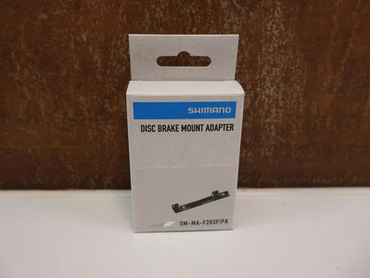 SHIMANO SCHEIBENBREMS ADAPTER SM-MA-F203P/PA
