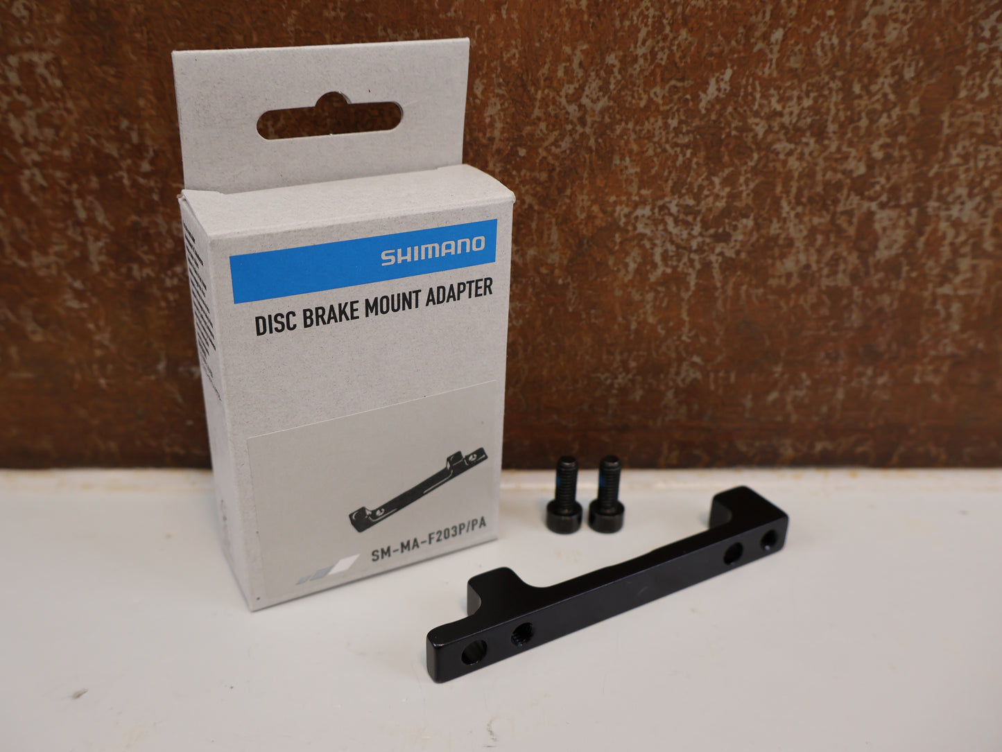 SHIMANO SCHEIBENBREMS ADAPTER SM-MA-F203P/PA
