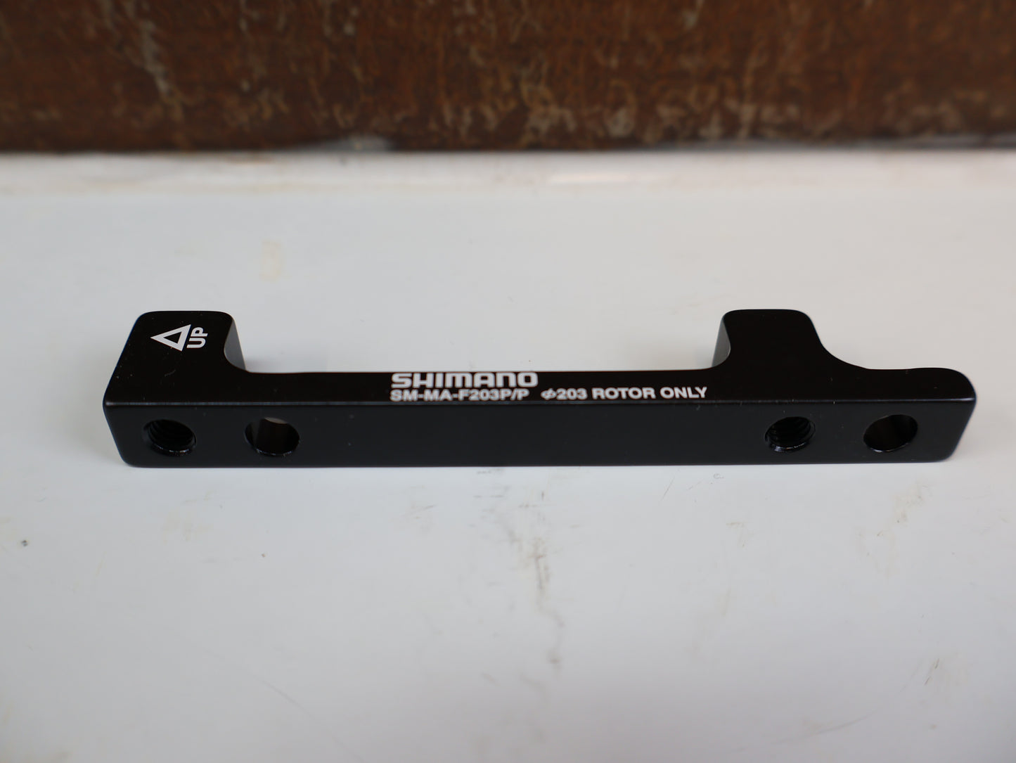 SHIMANO SCHEIBENBREMS ADAPTER SM-MA-F203P/PA
