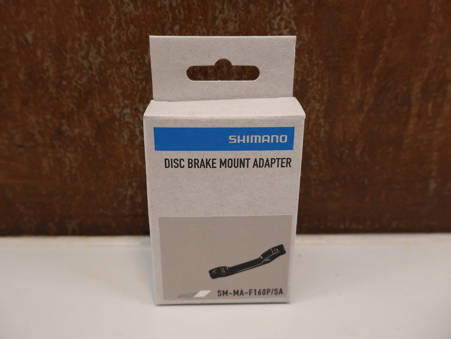 SHIMANO XTR ADAPTER SM-MA90-F160P/S / VR 160 MM