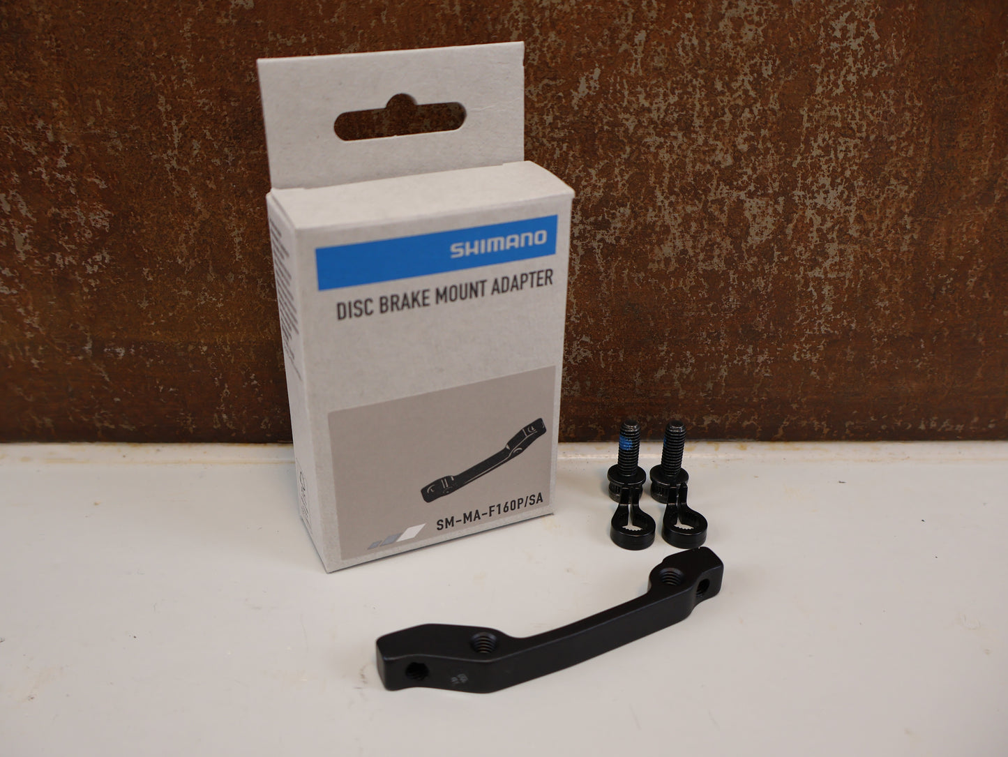 SHIMANO XTR ADAPTER SM-MA90-F160P/S / VR 160 MM