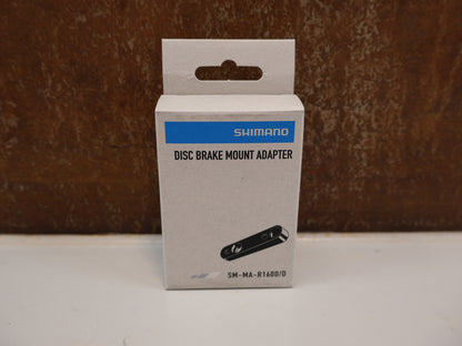 SHIMANO ADAPTER SM-MA-R160D/D / FLATMOUNT RAHMEN AUF FLATMOUNT SATTEL / HR 160 MM