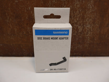 SHIMANO ADAPTER SM-MA-R180P/S / IS 2000 RAHMEN AUF PM BREMSSATTEL / HR 180 MM