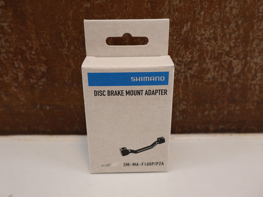 SHIMANO ADAPTER SM-MA-F180P/P2 / PM 160 MM AUF PM 180 MM