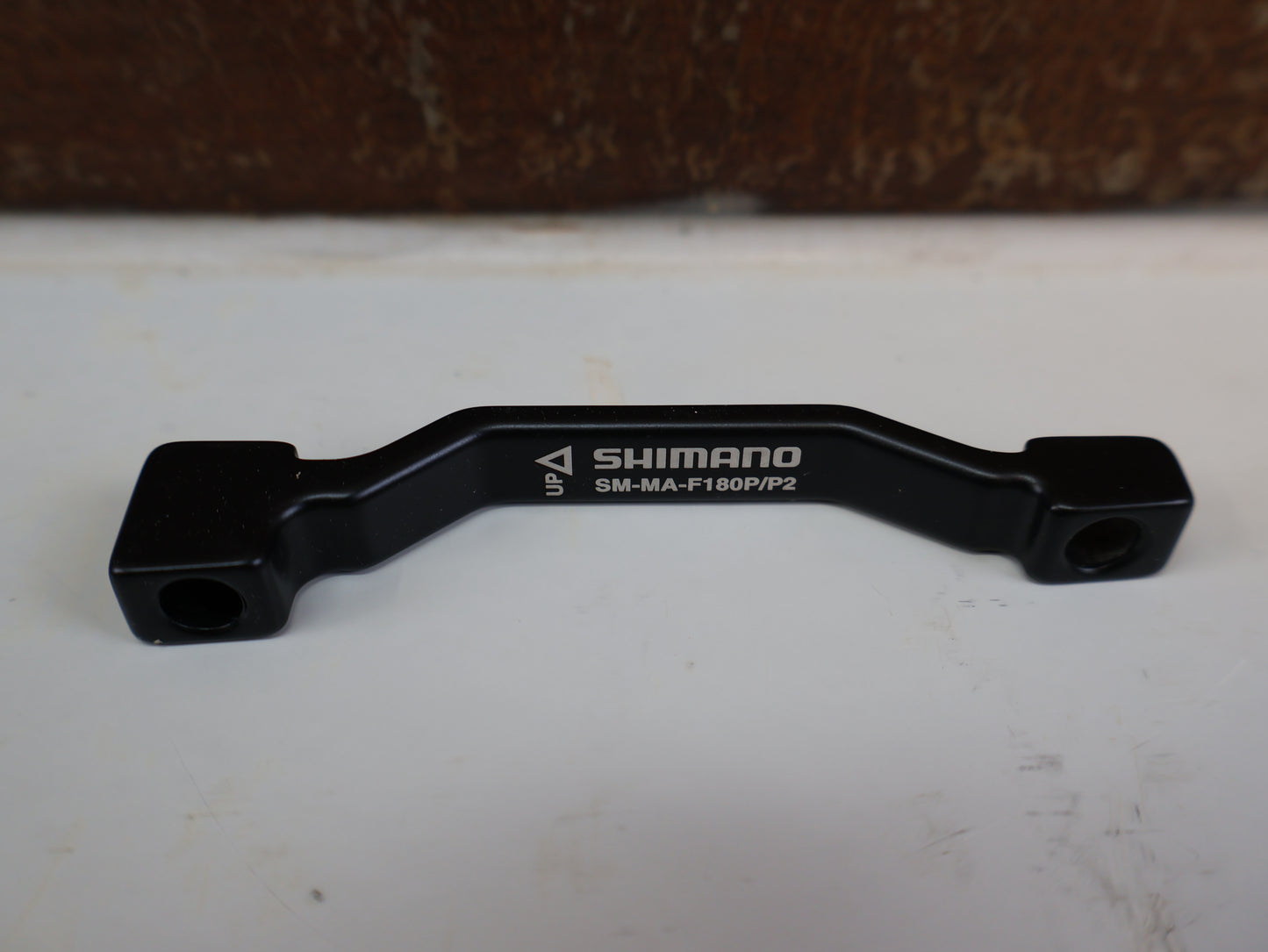 SHIMANO ADAPTER SM-MA-F180P/P2 / PM 160 MM AUF PM 180 MM