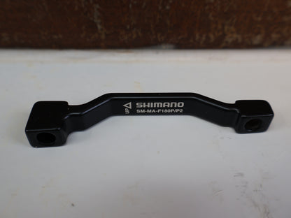 SHIMANO ADAPTER SM-MA-F180P/P2 / PM 160 MM AUF PM 180 MM