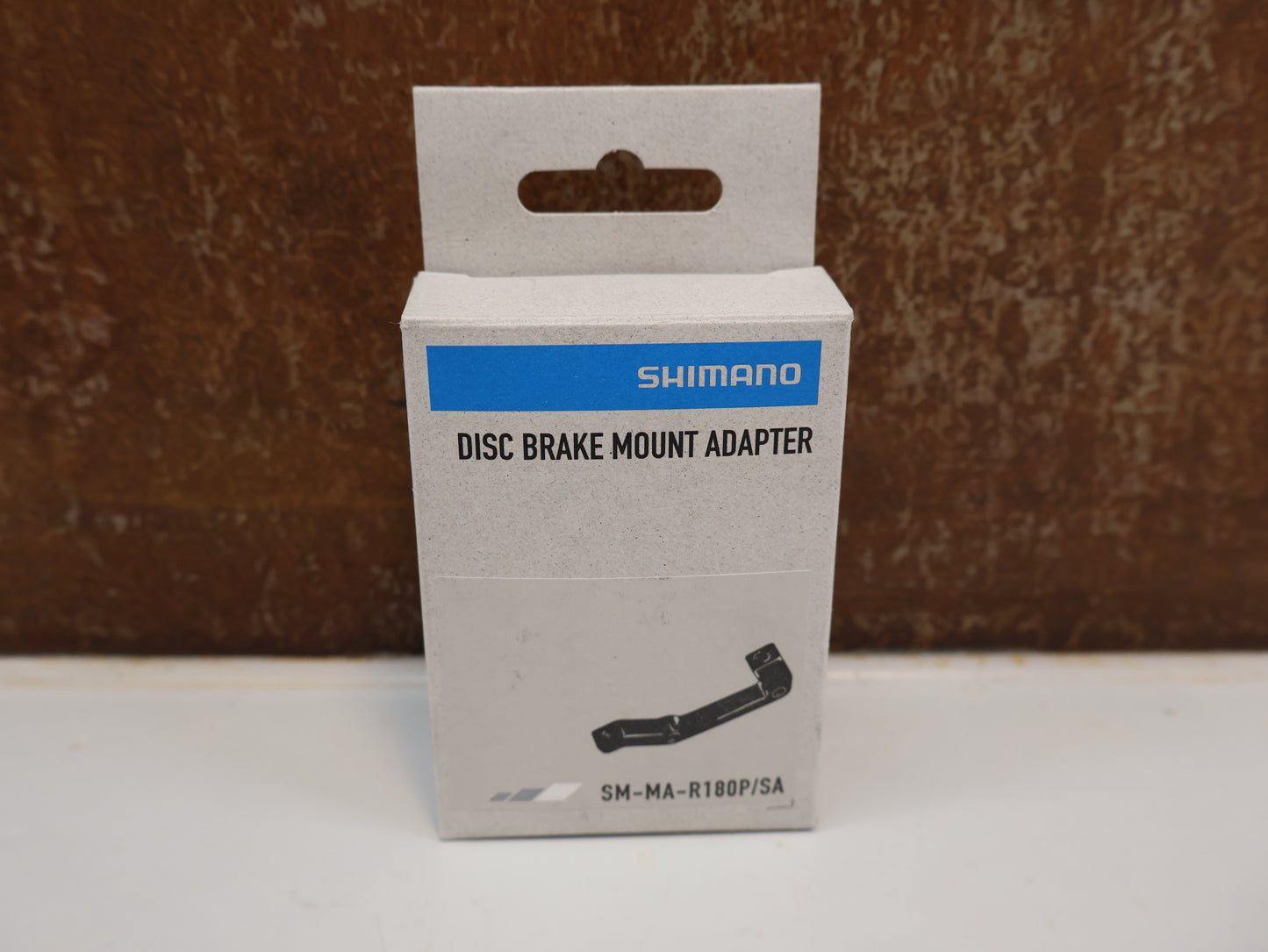 SHIMANO ADAPTER SM-MA-F180P/SA / IS 2000 GABEL AUF PM BREMSSATTEL / VR 180 MM