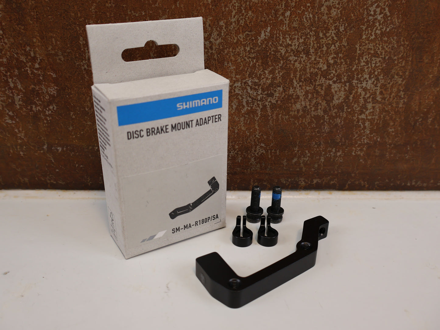 SHIMANO ADAPTER SM-MA-F180P/SA / IS 2000 GABEL AUF PM BREMSSATTEL / VR 180 MM