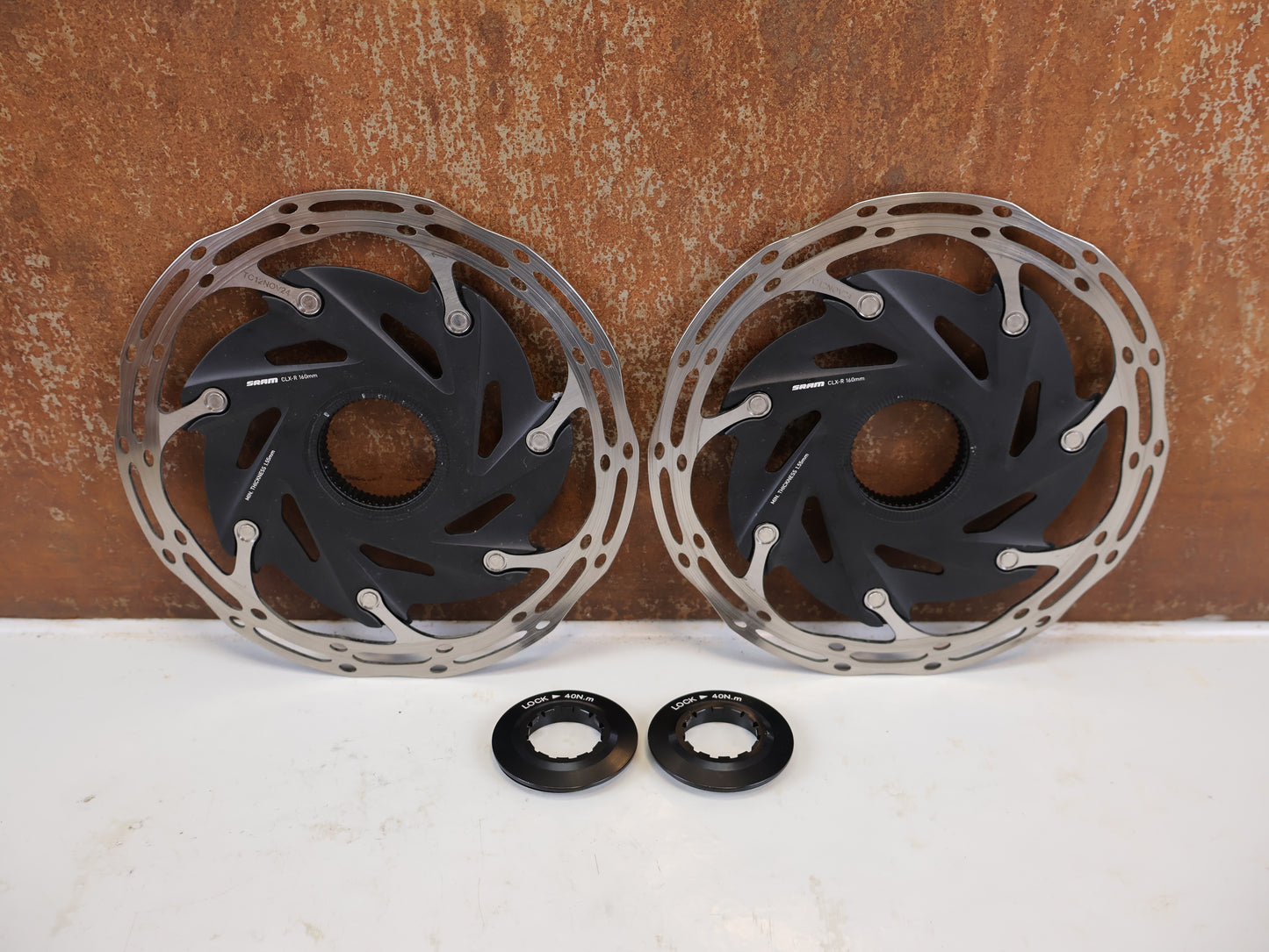 SRAM CENTERLINE XR BREMSSCHEIBEN SET 160 MM 2 STÜCK