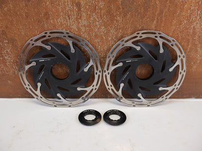 SRAM CENTERLINE XR BREMSSCHEIBEN SET 160 MM 2 STÜCK