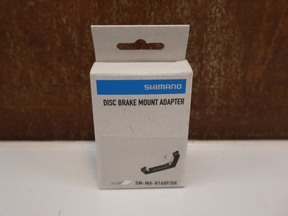 SHIMANO ADAPTER SM-MA-R160P/D / FLATMOUNT RAHMEN AUF PM SATTEL / HR 160 MM