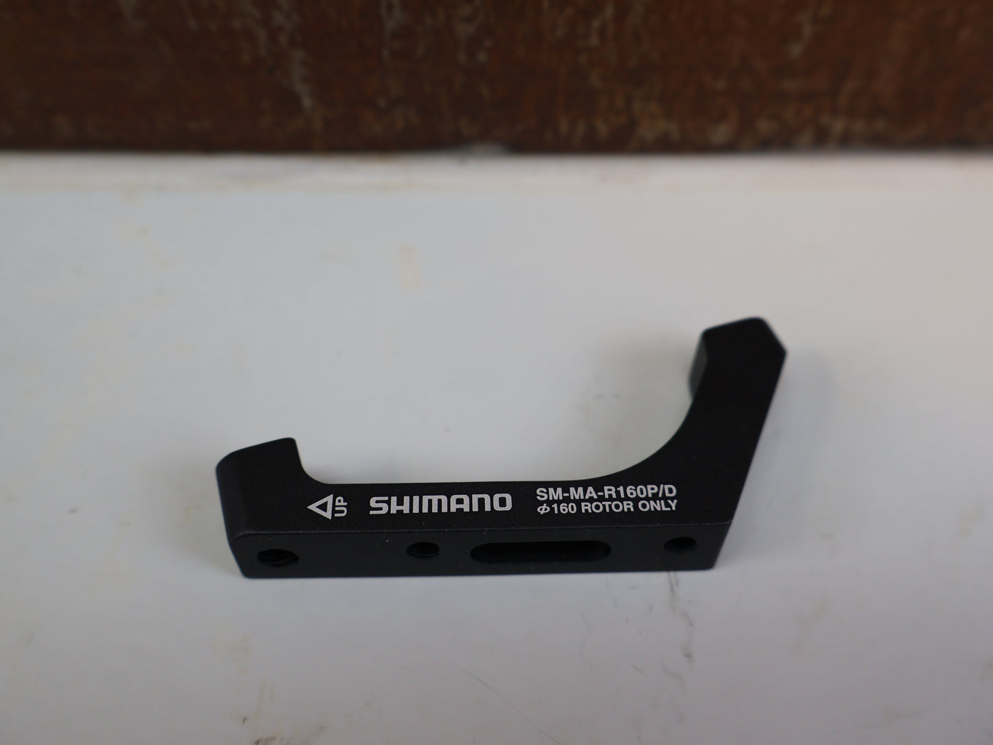 SHIMANO ADAPTER SM-MA-R160P/D / FLATMOUNT RAHMEN AUF PM SATTEL / HR 160 MM