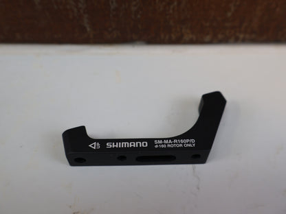 SHIMANO ADAPTER SM-MA-R160P/D / FLATMOUNT RAHMEN AUF PM SATTEL / HR 160 MM