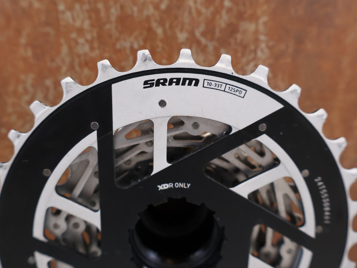 SRAM FORCE XG-1270 E1 KASSETTE 12-FACH 10-33T