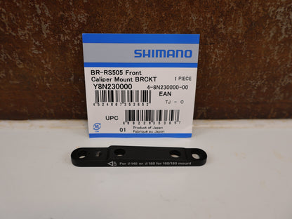 SHIMANO ADAPTER SM-MA-F-D/D / FLATMOUNT GABEL AUF FLATMOUNT SATTEL / VR 140/160 MM