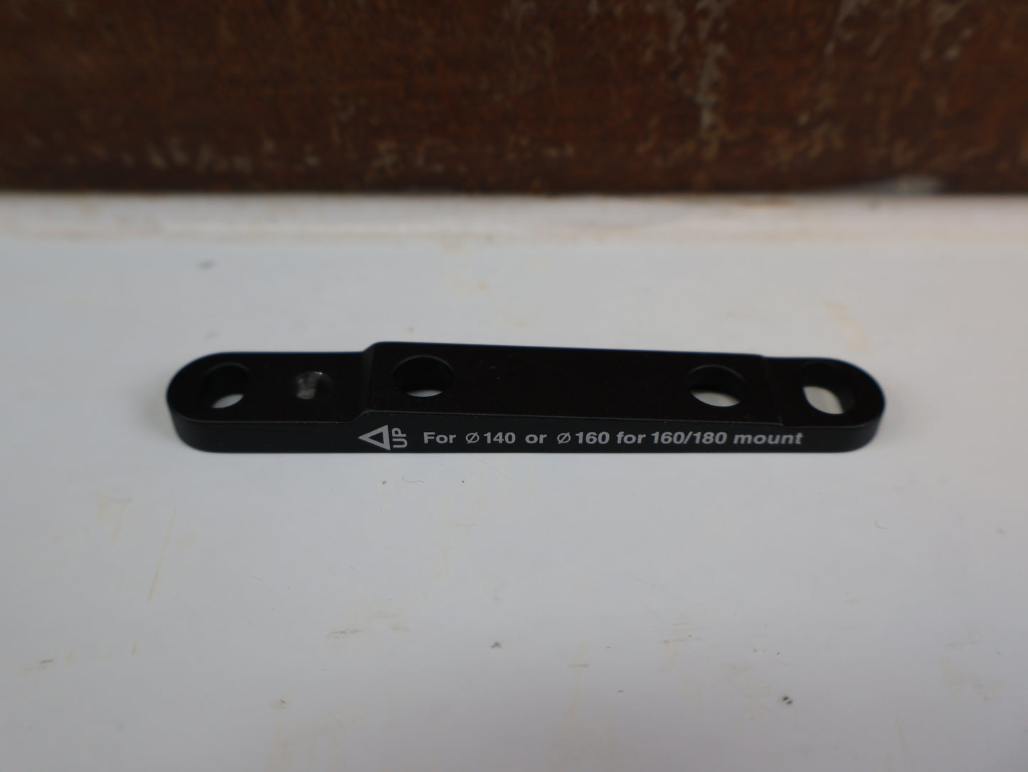 SHIMANO ADAPTER SM-MA-F-D/D / FLATMOUNT GABEL AUF FLATMOUNT SATTEL / VR 140/160 MM