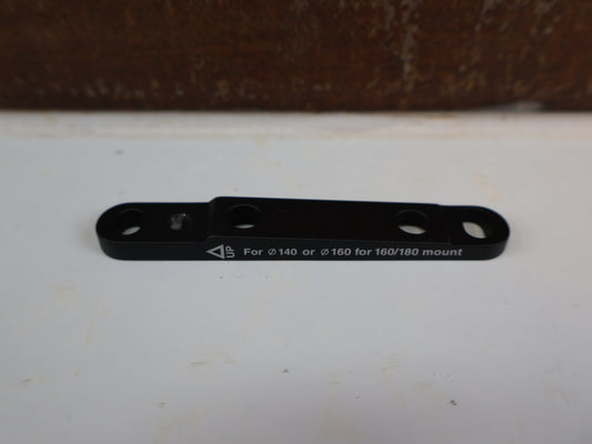 SHIMANO ADAPTER SM-MA-F-D/D / FLATMOUNT GABEL AUF FLATMOUNT SATTEL / VR 140/160 MM