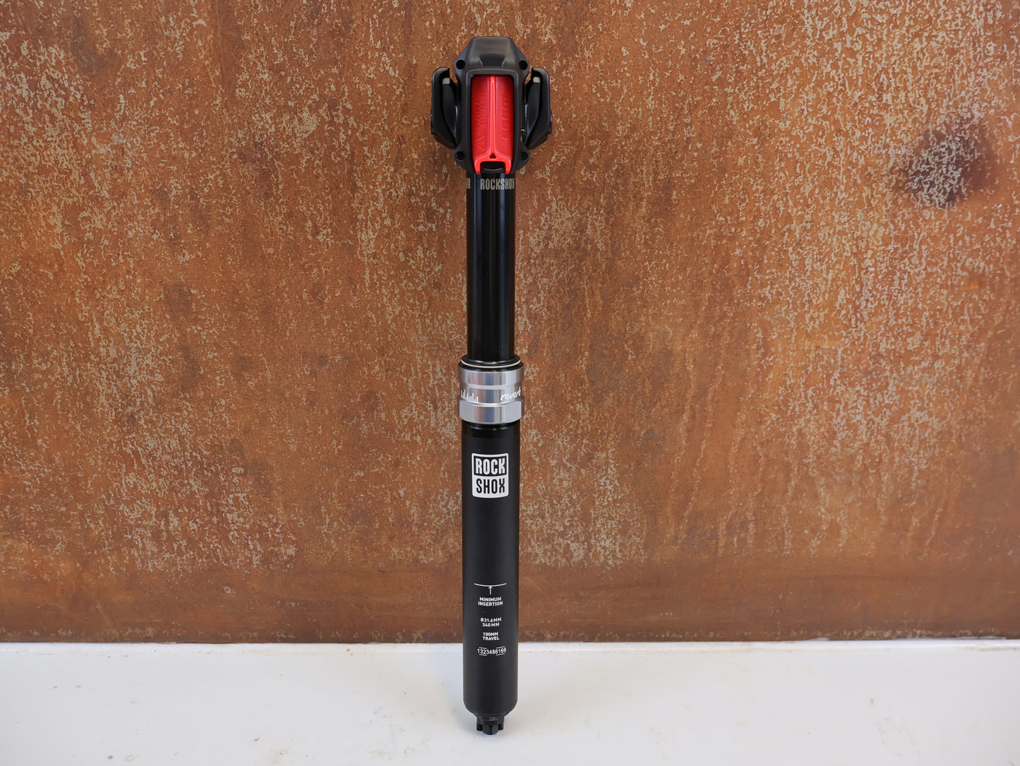 ROCKSHOX REVERB AXS DROPPER POST 31.6 MM 100 MM
