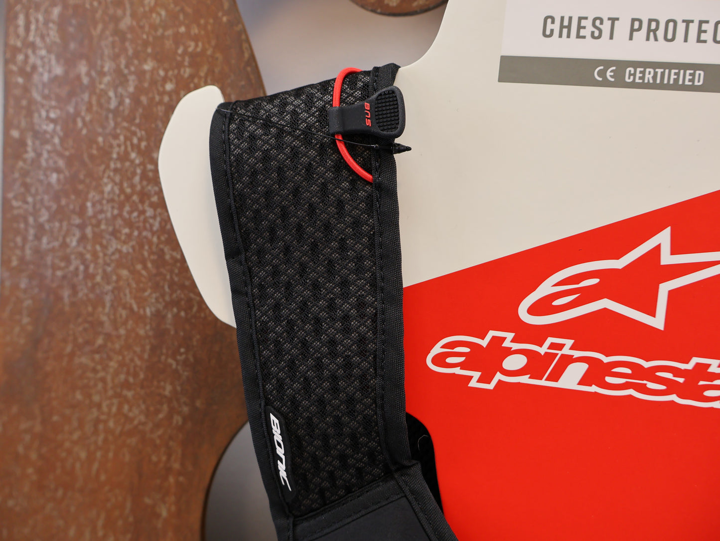 ALPINESTARS BIONIC PRO BRUSTPANZER / GRÖSSE M/L / BLACK-ANTHRACITE