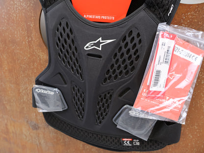ALPINESTARS BIONIC PRO BRUSTPANZER / GRÖSSE M/L / BLACK-ANTHRACITE