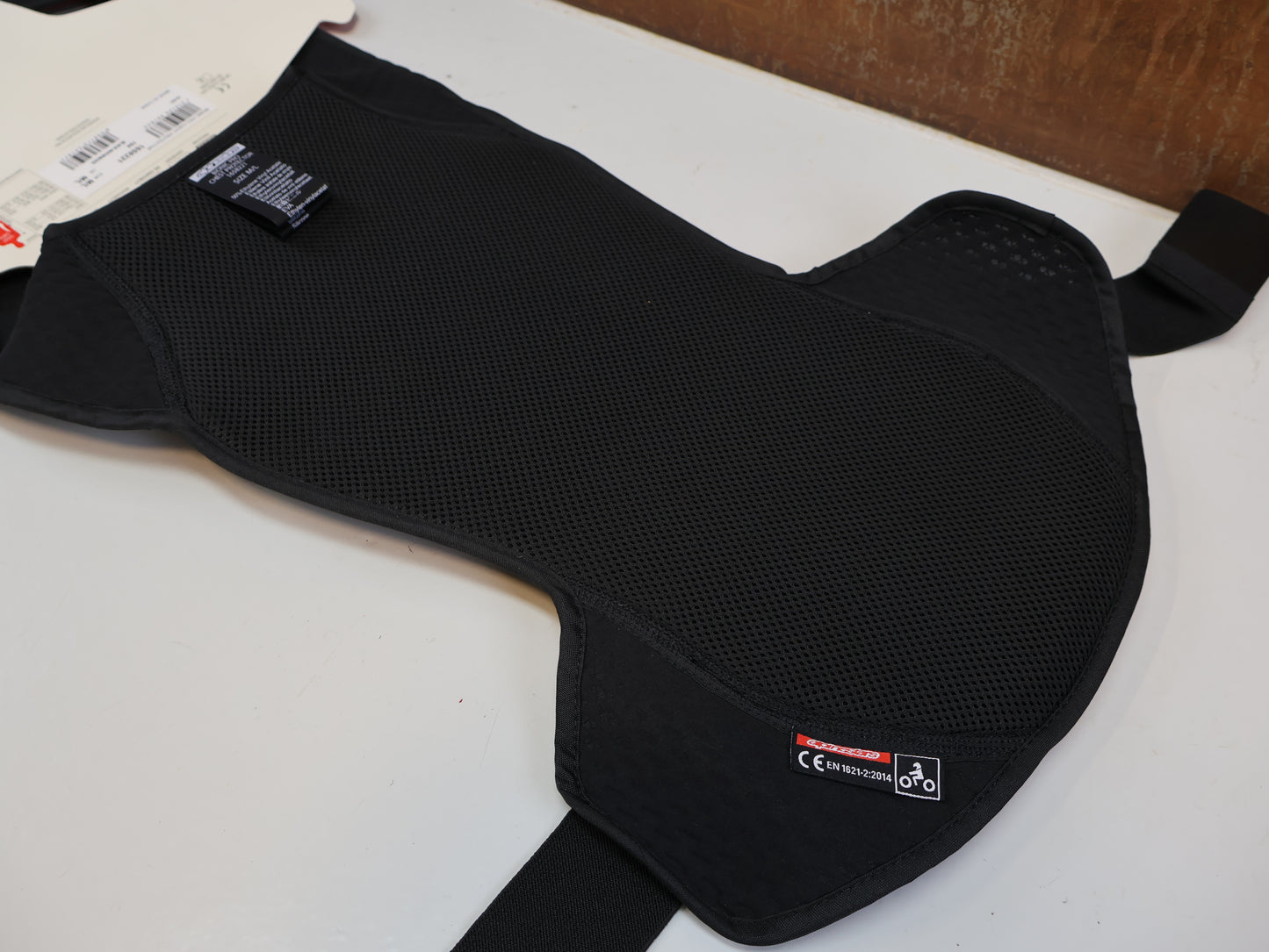 ALPINESTARS BIONIC PRO BRUSTPANZER / GRÖSSE M/L / BLACK-ANTHRACITE