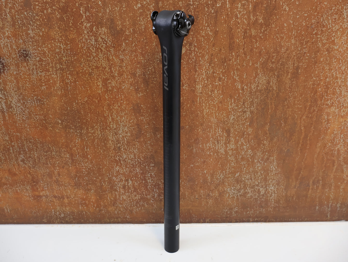 ROVAL TERRA CARBON SATTELSTÜTZE / 27.2 MM / 380 MM / 0 MM OFFSET / GRAVEL
