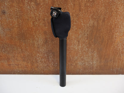 SR SUNTOUR NCX SP12 FEDERSATTELSTÜTZE / 30.9 MM / 350 MM / MIT FINGERSCHUTZ / SCHWARZ