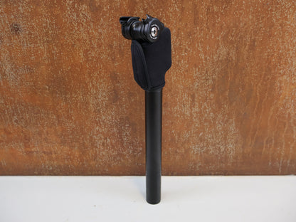 SR SUNTOUR NCX SP12 FEDERSATTELSTÜTZE / 30.9 MM / 350 MM / MIT FINGERSCHUTZ / SCHWARZ