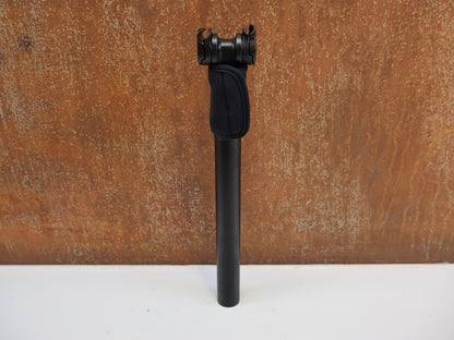 SR SUNTOUR NCX SP12 FEDERSATTELSTÜTZE / 30.9 MM / 350 MM / MIT FINGERSCHUTZ / SCHWARZ