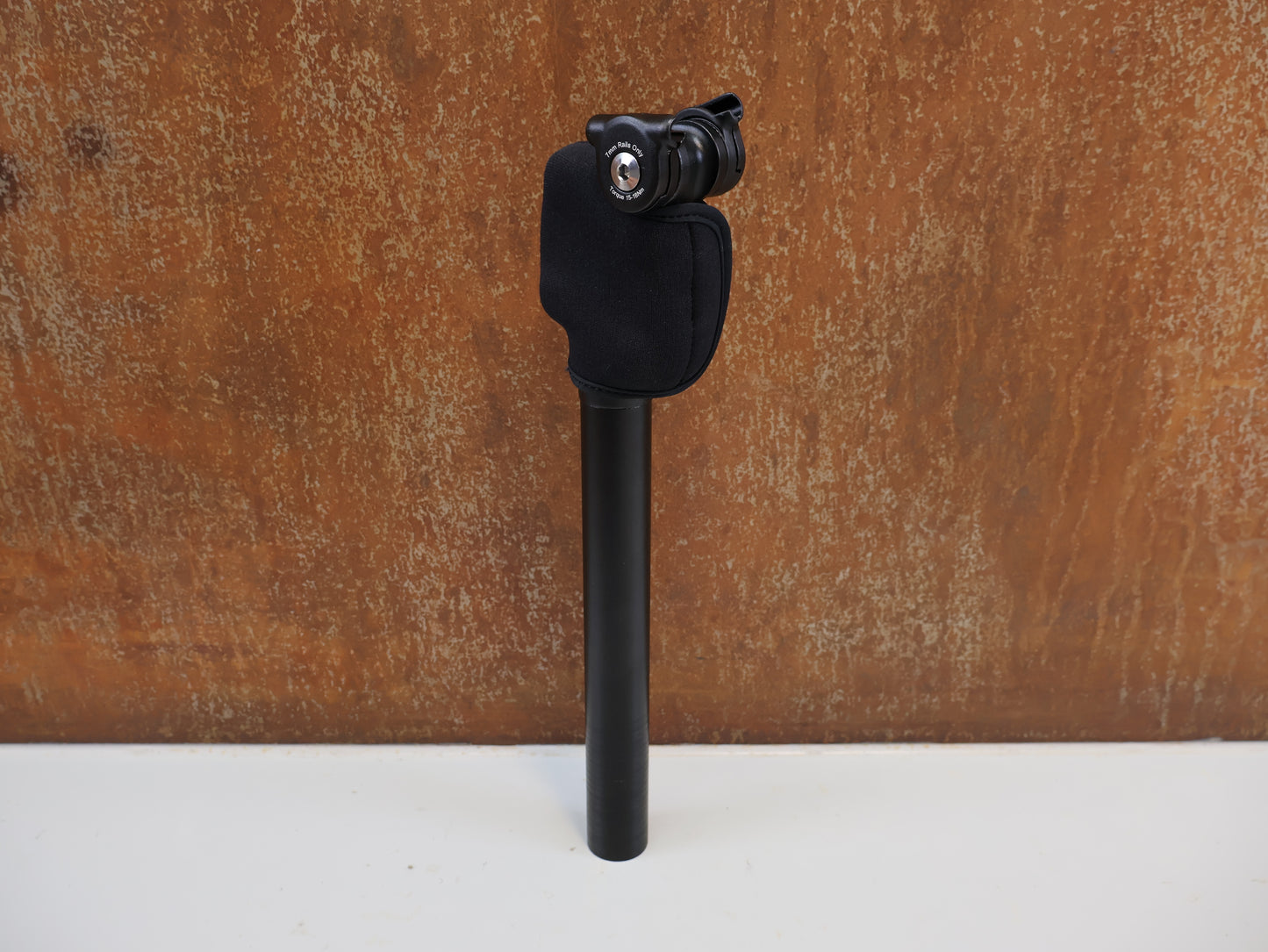 SR SUNTOUR NCX SP12 FEDERSATTELSTÜTZE / 30.9 MM / 350 MM / MIT FINGERSCHUTZ / SCHWARZ