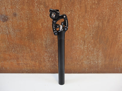SR SUNTOUR NCX SP12 FEDERSATTELSTÜTZE / 30.9 MM / 350 MM / MIT FINGERSCHUTZ / SCHWARZ