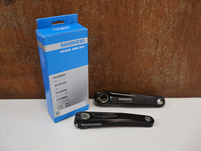 SHIMANO STEPS FC-E8000 KURBELARMSET / 170 MM / E-BIKE / SCHWARZ