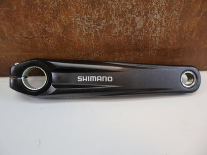 SHIMANO STEPS FC-E8000 KURBELARMSET / 170 MM / E-BIKE / SCHWARZ