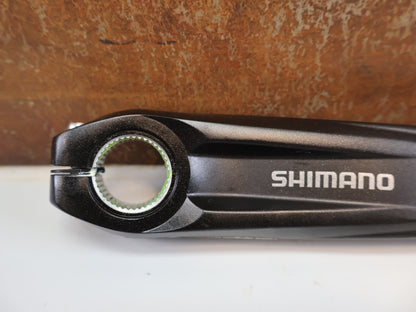 SHIMANO STEPS FC-E8000 KURBELARMSET / 170 MM / E-BIKE / SCHWARZ