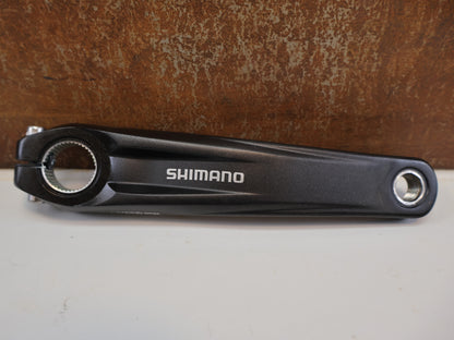 SHIMANO STEPS FC-E8000 KURBELARMSET / 170 MM / E-BIKE / SCHWARZ