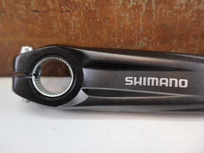 SHIMANO STEPS FC-E8000 KURBELARMSET / 170 MM / E-BIKE / SCHWARZ