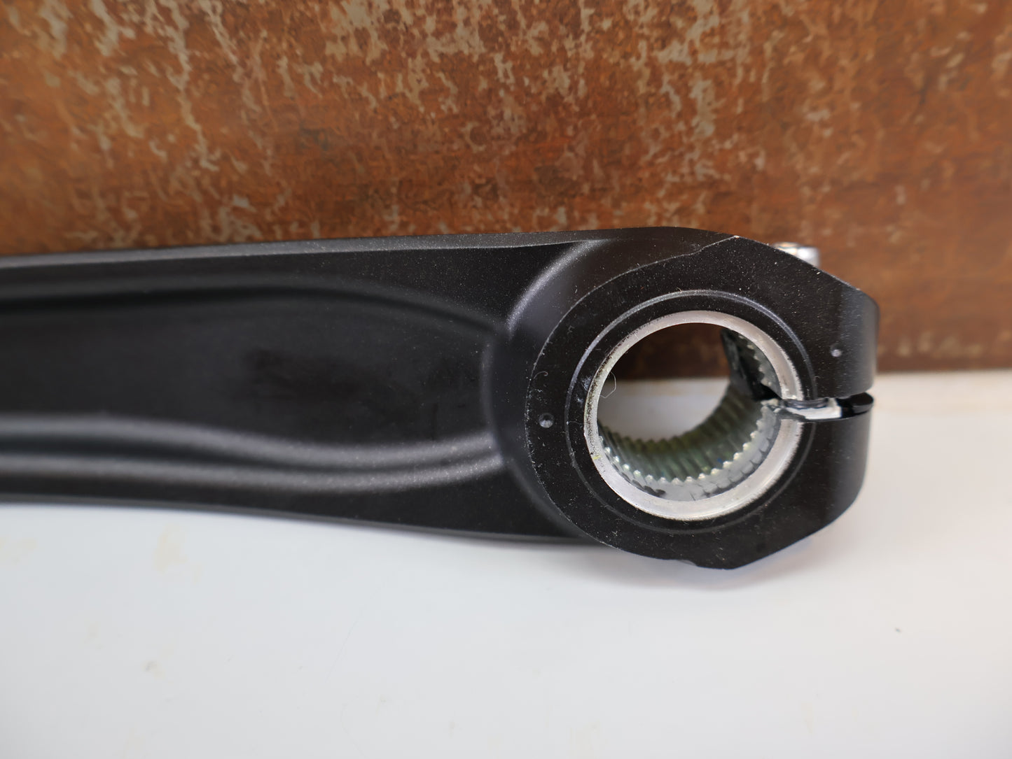 SHIMANO STEPS FC-E8000 KURBELARMSET / 170 MM / E-BIKE / SCHWARZ