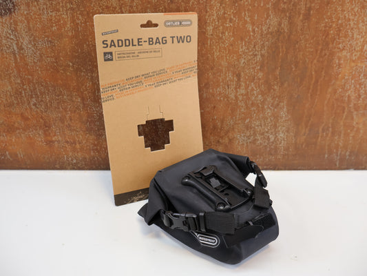 ORTLIEB SADDLE-BAG TWO SATTELTASCHE / 1.6L / SCHWARZ MATT