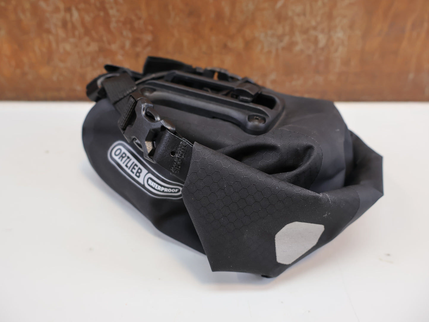 ORTLIEB SADDLE-BAG TWO SATTELTASCHE / 1.6L / SCHWARZ MATT