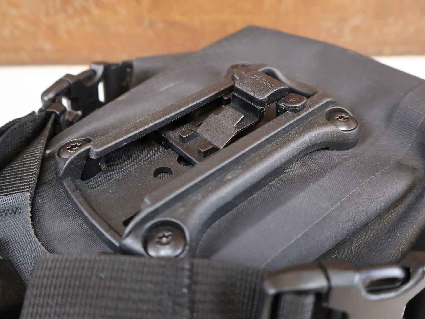 ORTLIEB SADDLE-BAG TWO SATTELTASCHE / 1.6L / SCHWARZ MATT