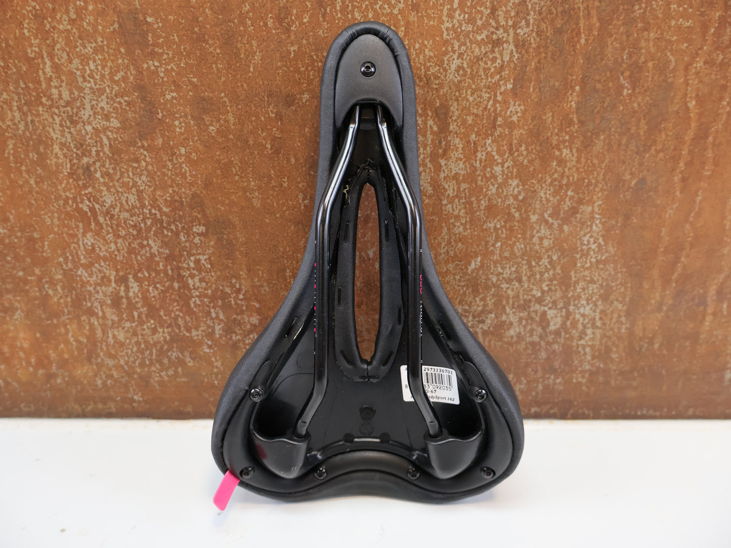 BBB CYCLING LADYSPORT SATTEL BSD-67 / DAMEN / SCHWARZ