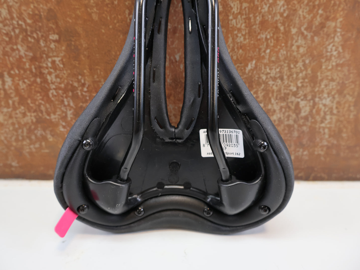 BBB CYCLING LADYSPORT SATTEL BSD-67 / DAMEN / SCHWARZ