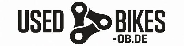 USEDBIKES-OB.DE LOGO schwarz auf weißen Hintergrund
