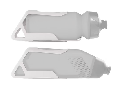 TREK RSL AERO TRINKFLASCHE UND CARBON HALTER  / BLACK GREY /  SET
