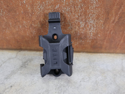 Fahrradschlösser von Abus, ABUS BORDO LITE 6055 MINI / 85 CM – FALTSCHLOSS – SECURITY LEVEL 7 – INKL. SH 6055 HALTER – SCHWARZ vor USEDBIKES - OB.DE Hintergrund