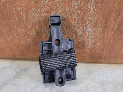 Fahrradschlösser von Abus, ABUS BORDO LITE 6055 MINI / 85 CM – FALTSCHLOSS – SECURITY LEVEL 7 – INKL. SH 6055 HALTER – SCHWARZ vor USEDBIKES - OB.DE Hintergrund