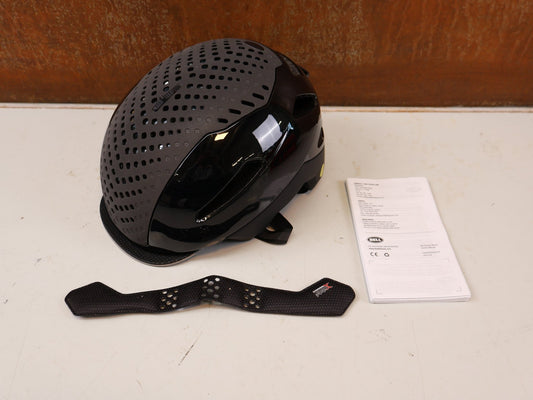 Helme von Bell, BELL ANNEX MIPS HELM SCHWARZ MATTE GLOSS S 52-56CM vor USEDBIKES-OB.DE Hintergrund