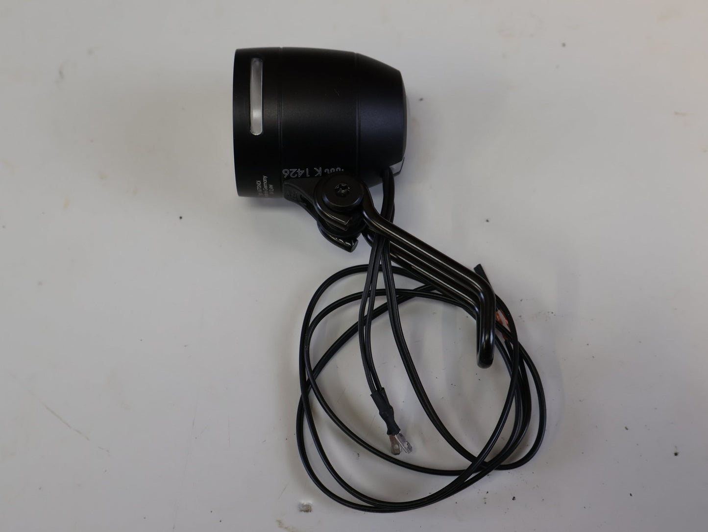 Sonstiges von busch+müller, B+M LUMOTEC IQ-XS DYNAMO SCHEINWERFER / 70 LUX / STANDLICHT / SENSA / 167RTSNDI vor USEDBIKES-OB.DE Hintergrund