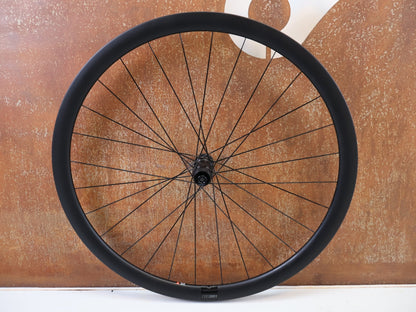 Laufrad/Laufradsatz von Bmc, BMC CRD 351 RENNRAD CARBON LAUFRADSATZ 35MM DISC XDR / TLR READY vor USEDBIKES-OB.DE Hintergrund